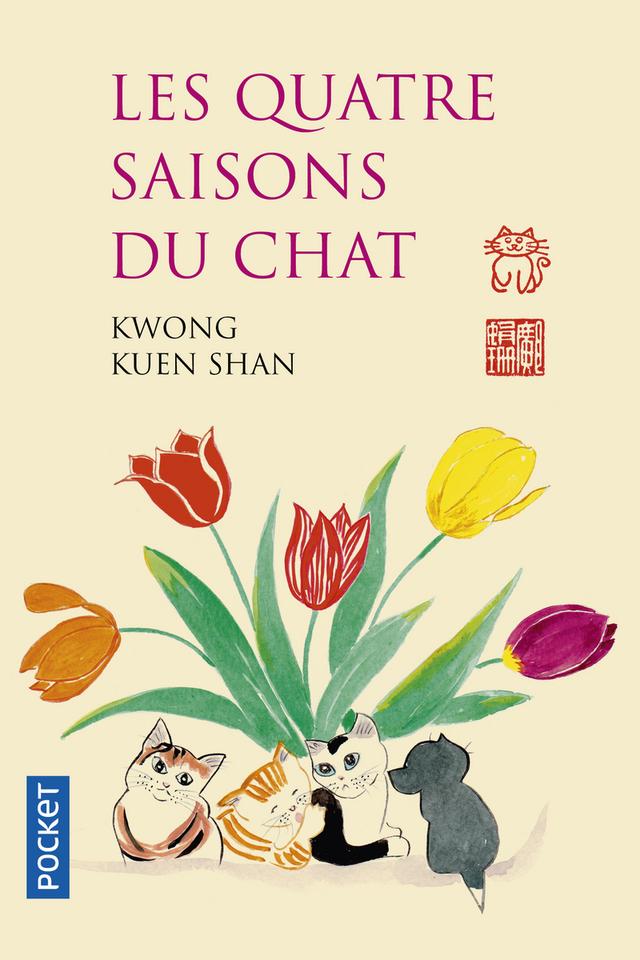 Livre  Les quatre saisons du chat - Kwong Kuen-shan