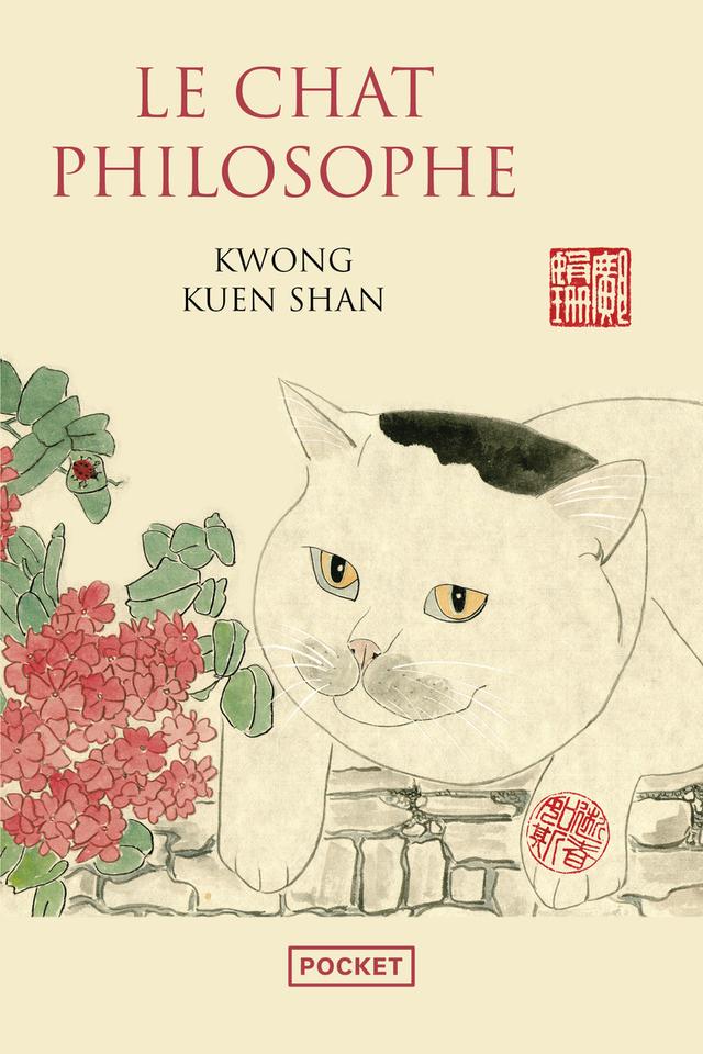 Livre - Le chat philosophe - Kwong Kuen-shan