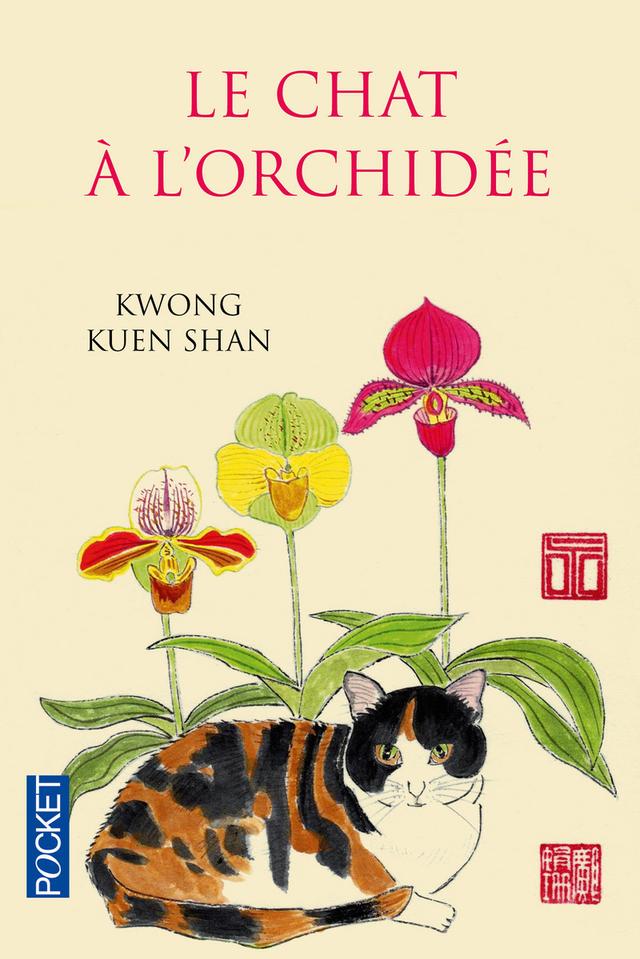 Livre  Le Chat à l'orchidée - Kwong Kuen-shan