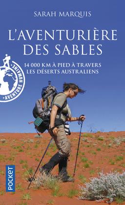 Livre L'Aventurière des sables - Marquis Sarah