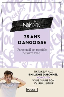 Livre  28 ans d'angoisse - Noholito