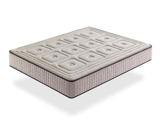 Matelas naturel 90X190 ORGANIC, Epaisseur 26 CM, coton et lin