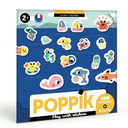 Cartes et stickers Animaux de la mer