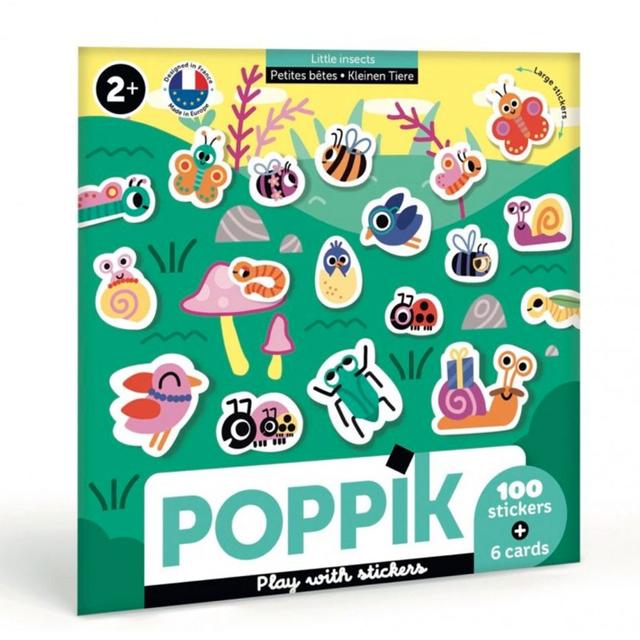 Cartes et stickers Petites bêtes