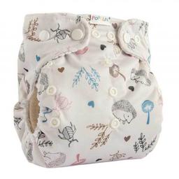 Couche lavable TE2 - SNAP2FIT - Taille unique (4-15kg) - Woodlan