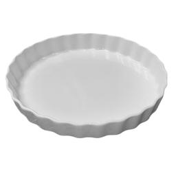 Moule à tarte diamètre 27 cm en porcelaine