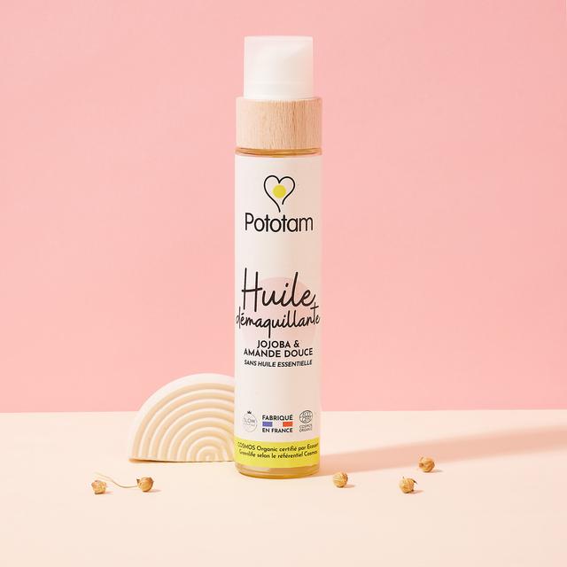 Huile démaquillante Jojoba et Amande Douce