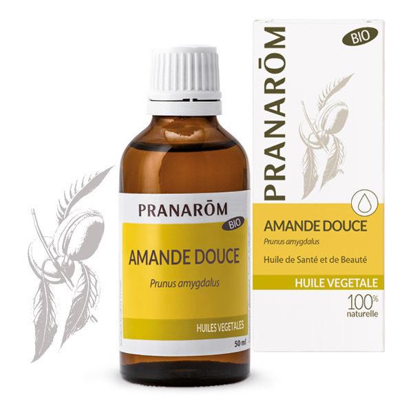 Huile végétale d'Amande douce 50ml