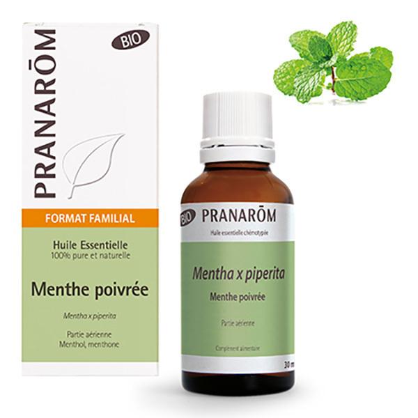 Huile essentielle de Menthe poivrée Partie aérienne 30ml