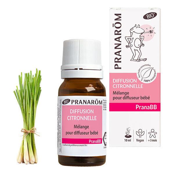 Mélange pour diffuseur bébé à la citronnelle 10ml