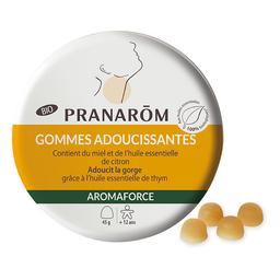 Gommes adoucissantes Miel Citron 45g