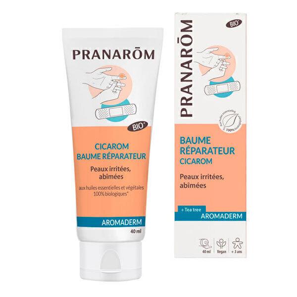 Baume réparateur Aromaderm Cicarom 40ml