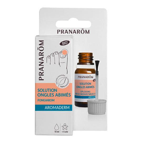 Solution ongles abîmés Aromaderm 10ml