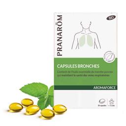 Capsules bronches Aromaforce 30 capsules