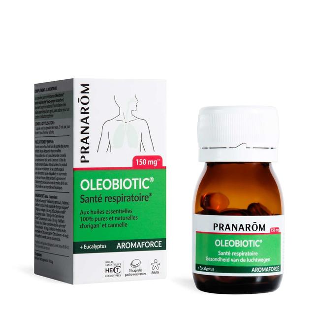 Aromaforce Oleobiotic 15 capsules