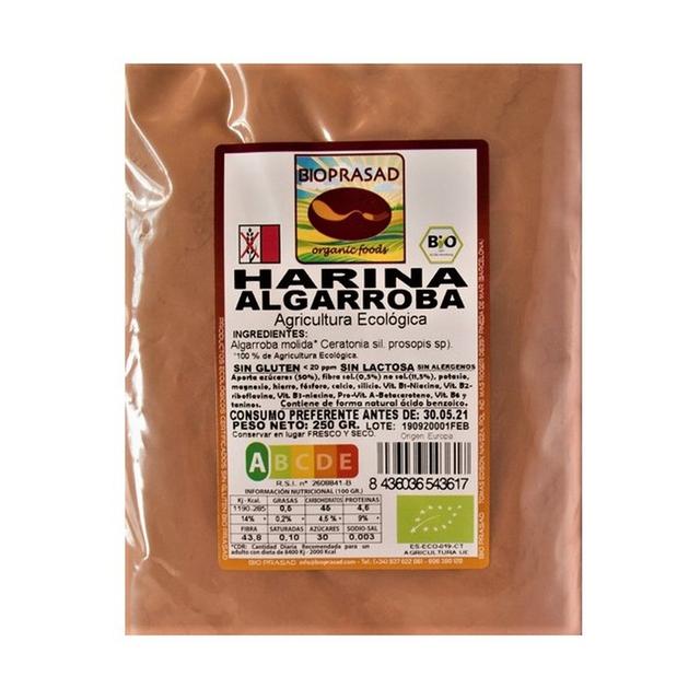 Farine d'Algarroba Bio 250 g