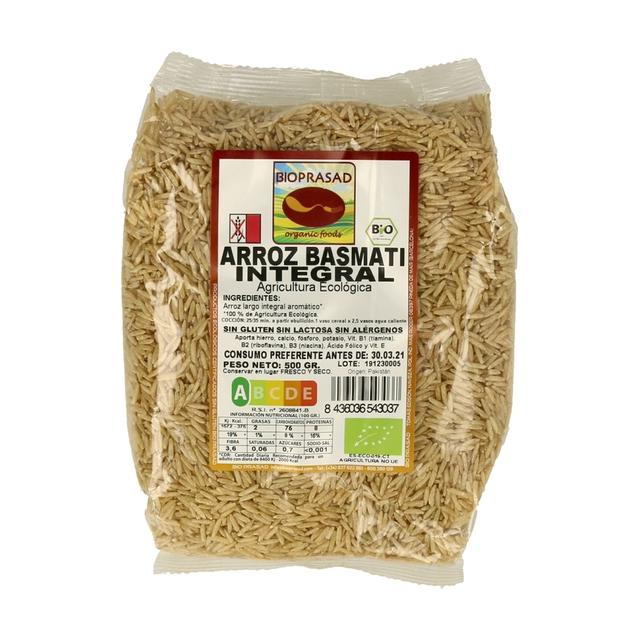 Riz basmati intégral 500 g