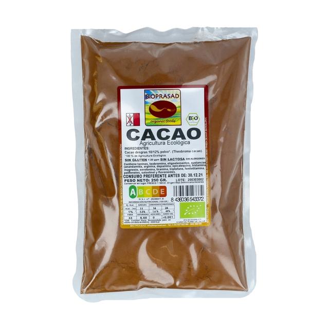 Poudre de cacao dégraissée 250 g