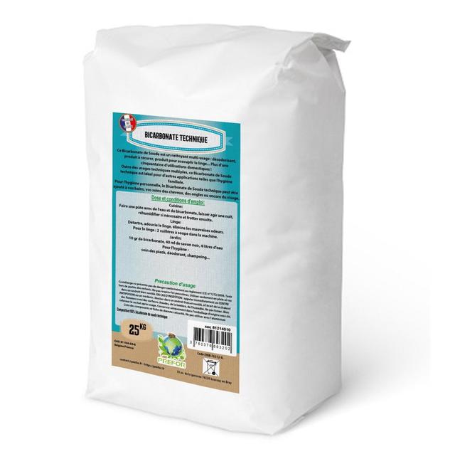 Bicarbonate de soude technique Sac 25kg