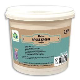 Argile KAOLIN seau 5L 2.5kg