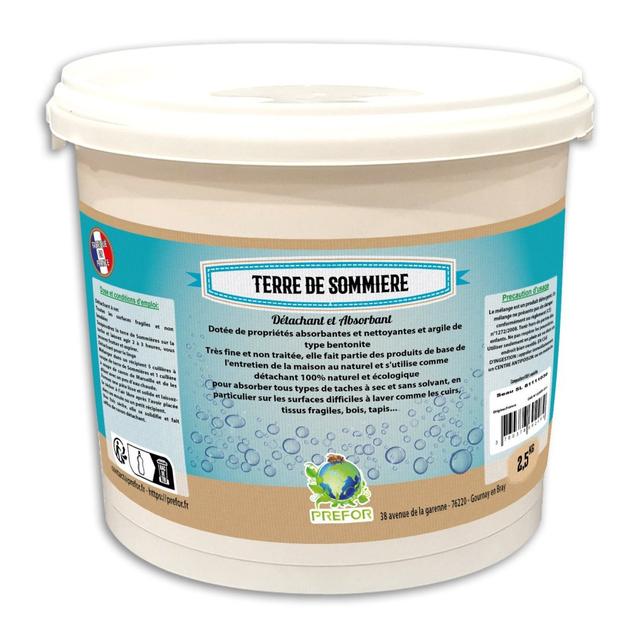 Terre de sommiere seau 5L 2.5kg