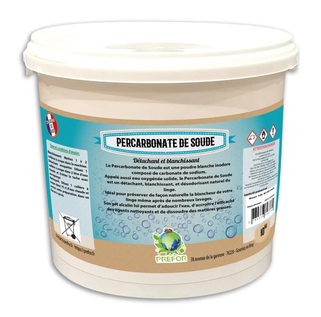 Percarbonate de soude seau 10L 10kg