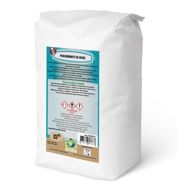 Percarbonate de soude Sac 25kg