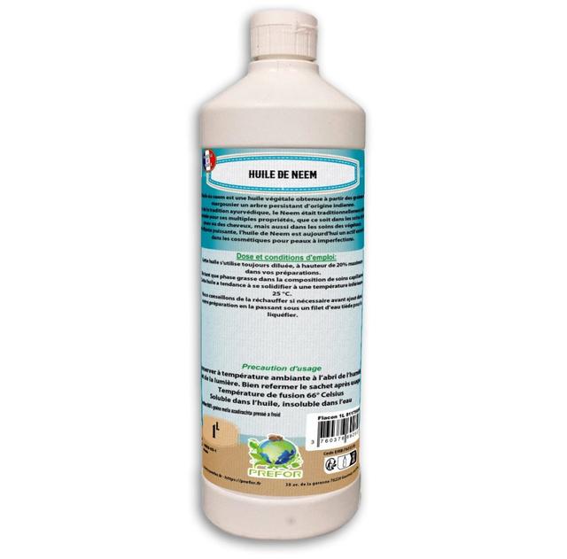 Huile de neem flacon 1L