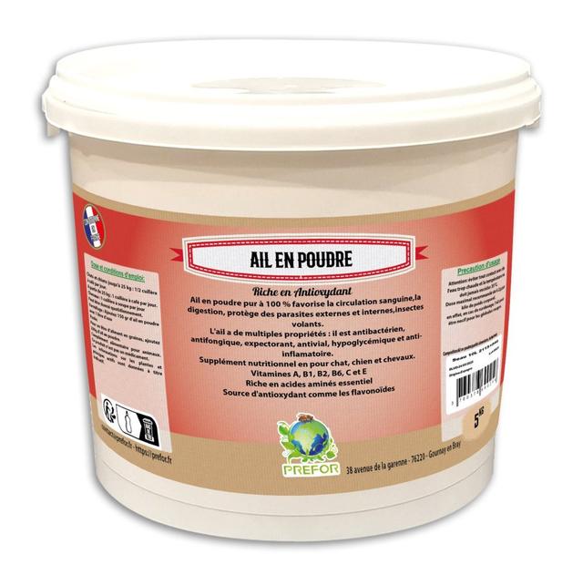 Ail en poudre seau 10L 5kg