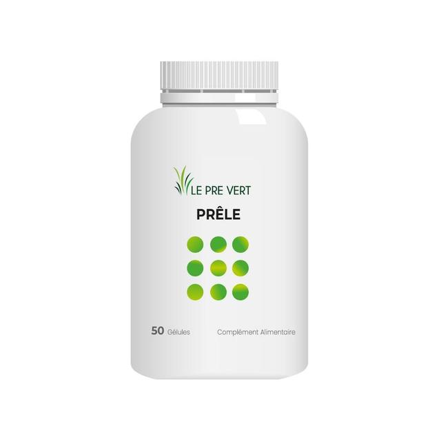 PRÊLE - Source de silice - 50 gélules