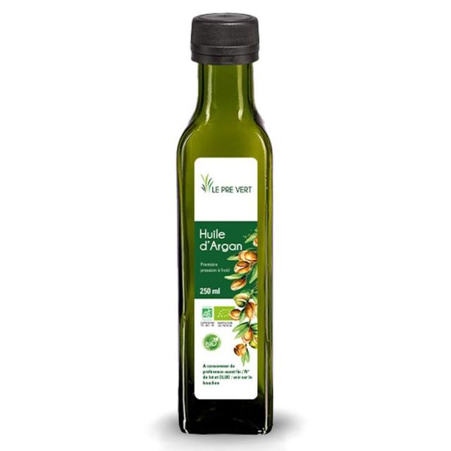 HUILE D'ARGAN BIO - Source d'Oméga 6 & 9 - Le Pré Vert