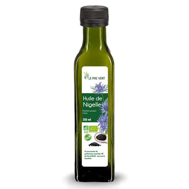 HUILE DE NIGELLE BIO - Source d'Oméga 6 -  Le Pré Vert