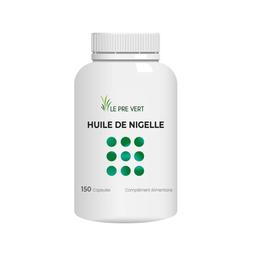 HUILE DE NIGELLE - Vitalité - 150 capsules