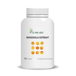 RHODIOLA EXTRAIT - Stress émotionnel - 50 gélules