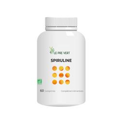 SPIRULINE BIO - Fatigue passagère - 60 comprimés