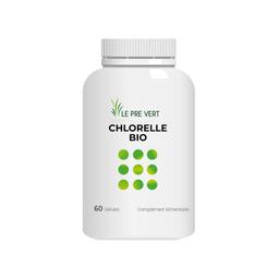 CHLORELLE BIO - Détox, Bon métabolisme digestif - 60 gélules