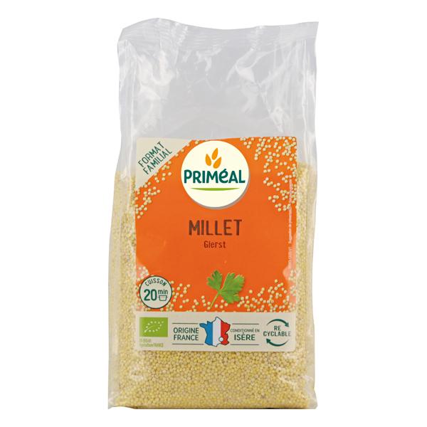 Millet décortiqué France 1kg