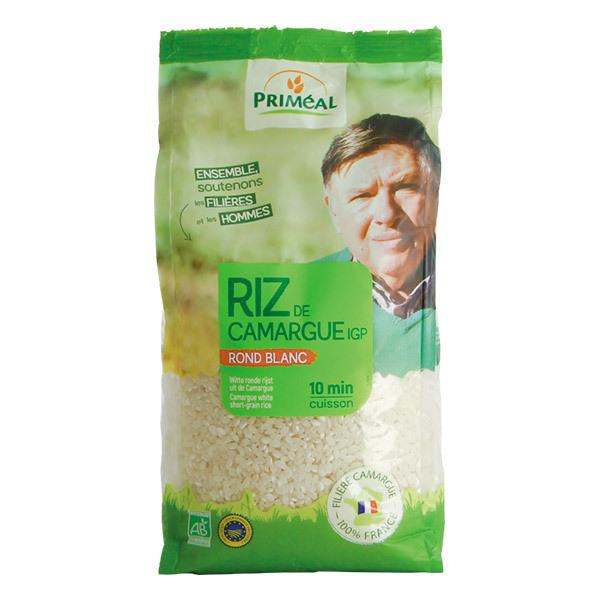 Riz Rond Blanc de Camargue 1kg