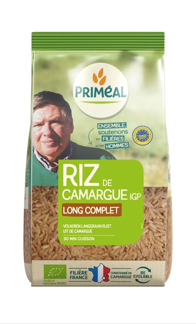 Riz long complet de Camargue 1kg