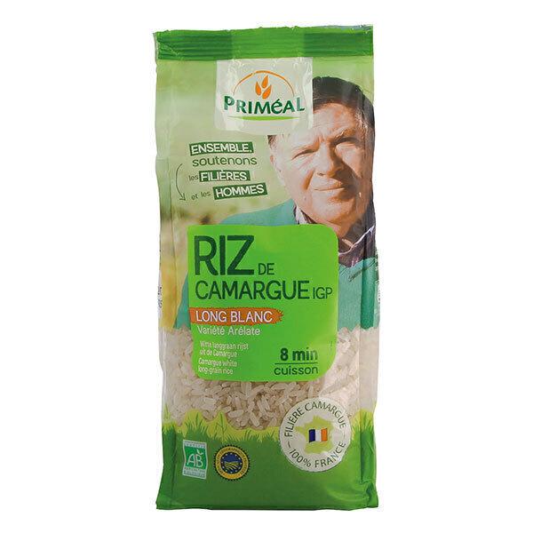 Riz long blanc de Camargue 500g