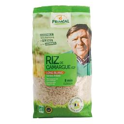 Riz long blanc de Camargue 1kg