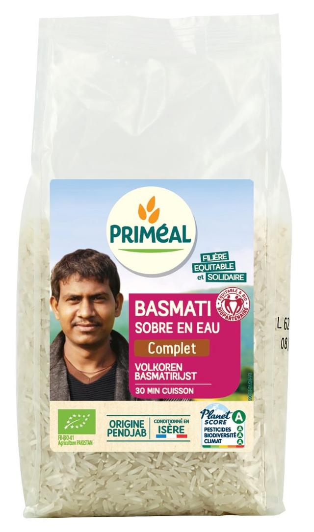 Riz Basmati complet 1kg