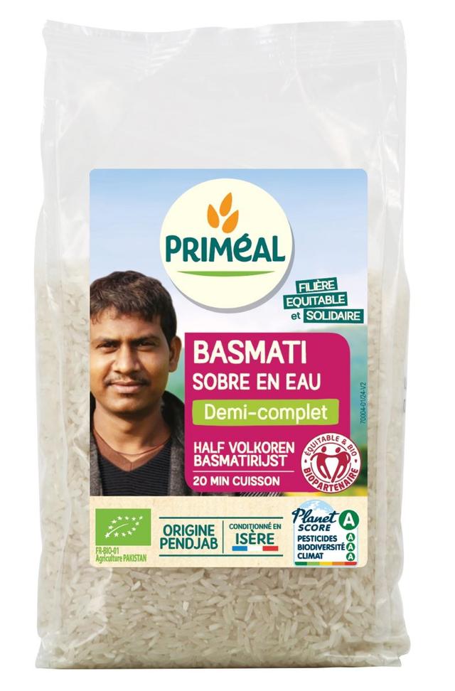 Riz Basmati demi complet 500g