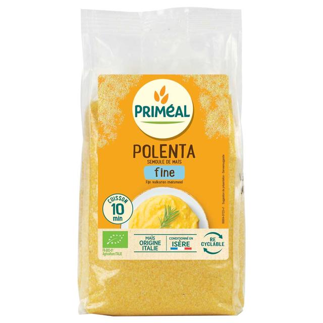 Polenta semoule de maïs fine complète 500g