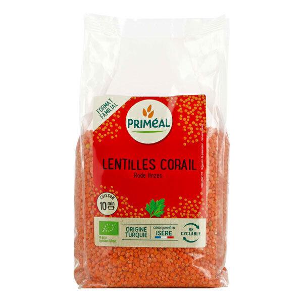 Lentilles corail 1kg