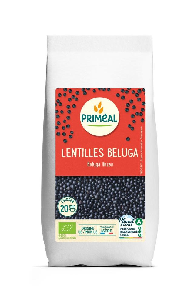 Lentilles beluga 500g