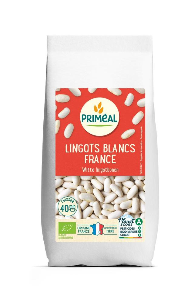 Haricots Lingots blancs de France 500g