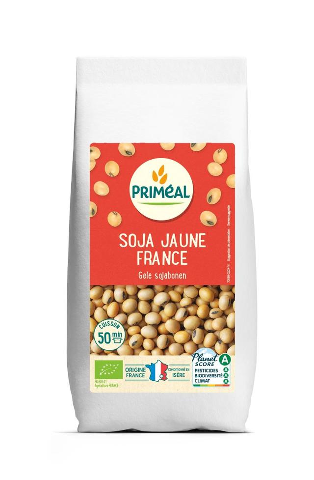 Soja jaune 500g