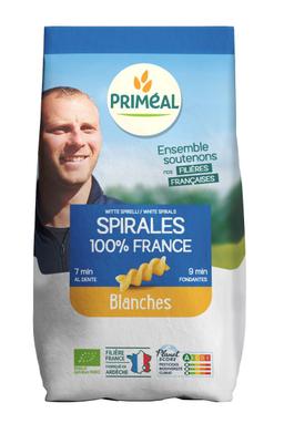 Pâtes Spirales blanches France 500g