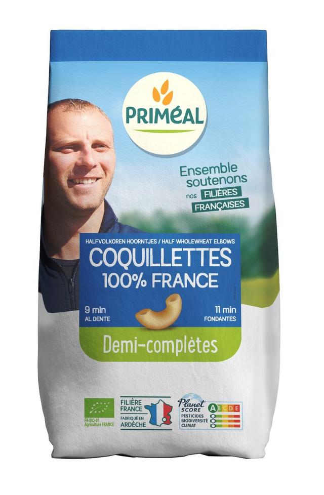 Coquillettes demi complètes France 500g